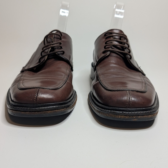 Coach Malone Brown Leather Oxford Lace Up Dress Shoes Size 9 main image 8